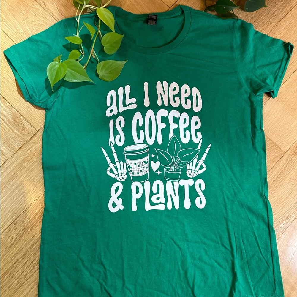 Plant T-shirt